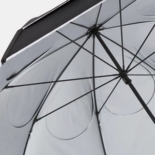 Titleist Tour Double Canopy parapluie, noir/blanc