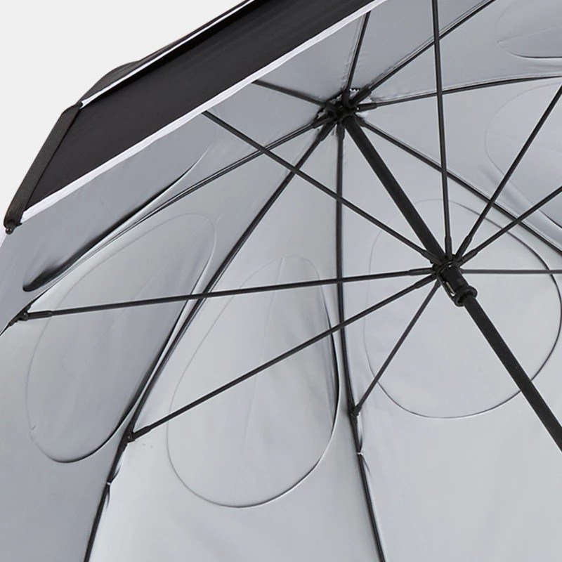 Titleist Tour Double Canopy parapluie, noir/blanc