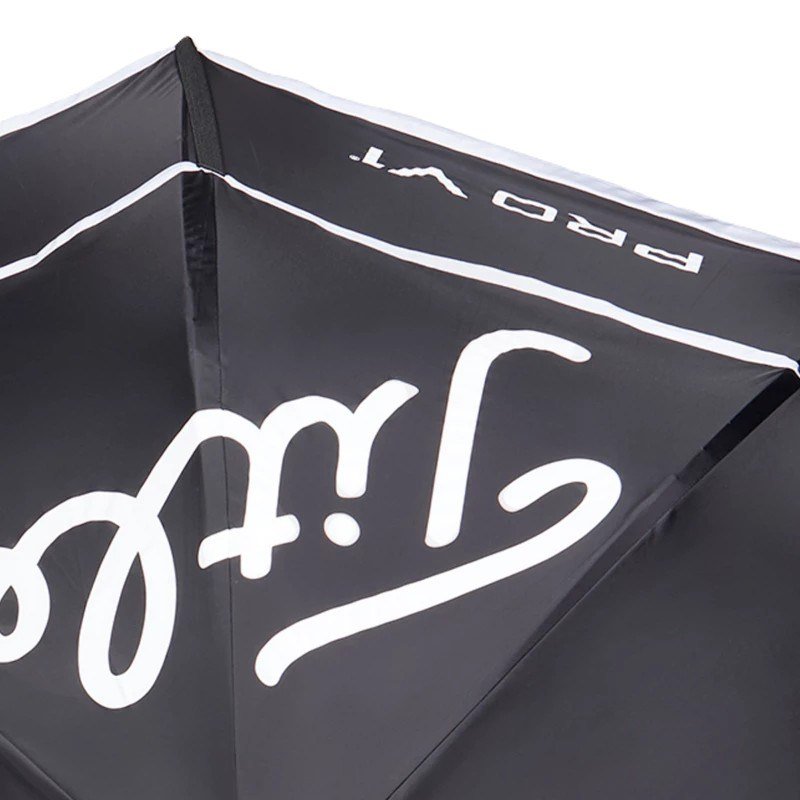 Titleist Tour Double Canopy parapluie, noir/blanc