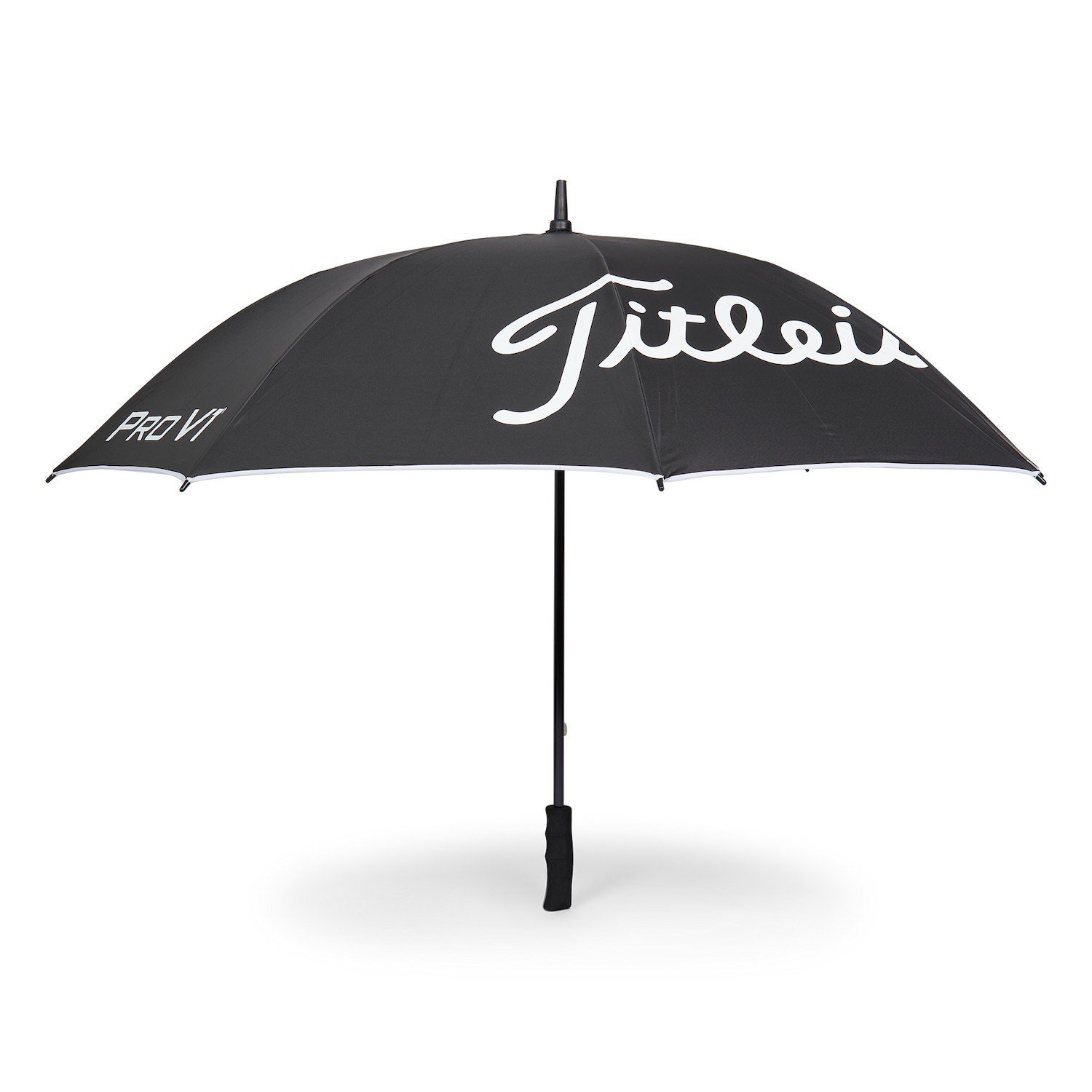Titleist Tour Lightweight UV parapluie, noir/blanc
