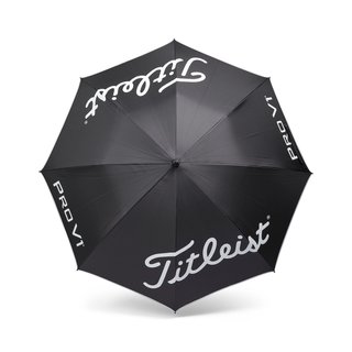 Titleist Tour Lightweight UV parapluie, noir/blanc