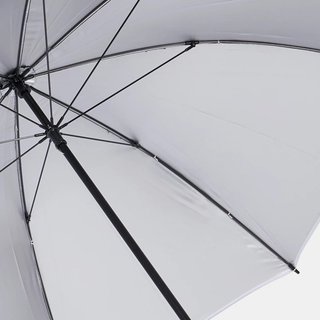 Titleist Tour Lightweight UV parapluie, noir/blanc
