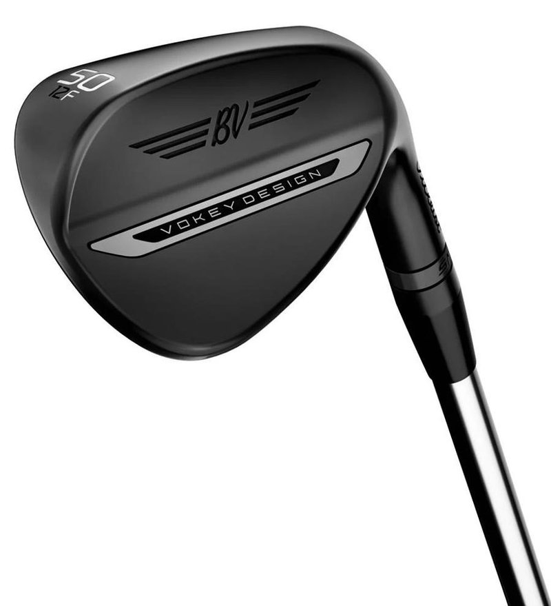 Titleist SM11 Jet Black wedge, acier
