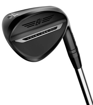 Titleist SM11 Jet Black wedge, acier