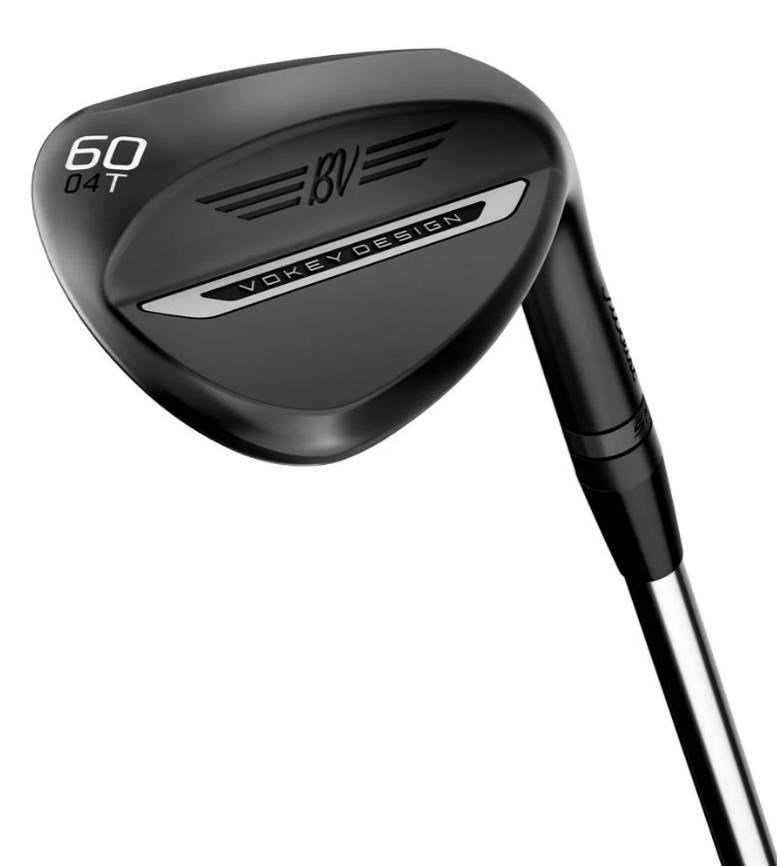 Titleist SM11 Jet Black wedge, acier