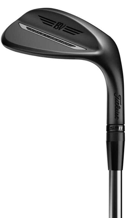 Titleist SM11 Jet Black wedge, acier