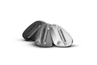 Titleist SM11 Jet Black wedge, acier