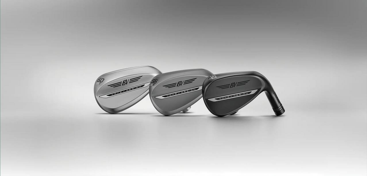 Titleist SM11 Jet Black wedge, acier