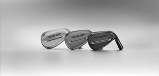 Titleist SM11 Jet Black wedge, acier