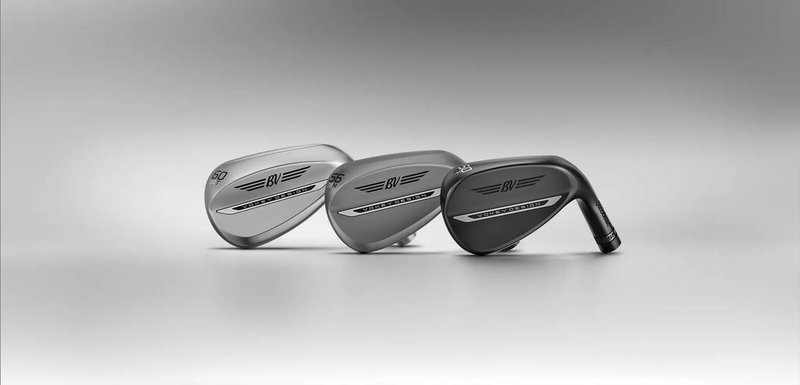 Titleist SM11 Jet Black wedge, acier