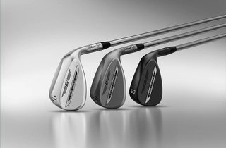 Titleist SM11 Jet Black wedge, acier