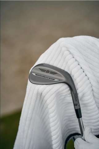 Titleist SM11 Jet Black wedge, acier