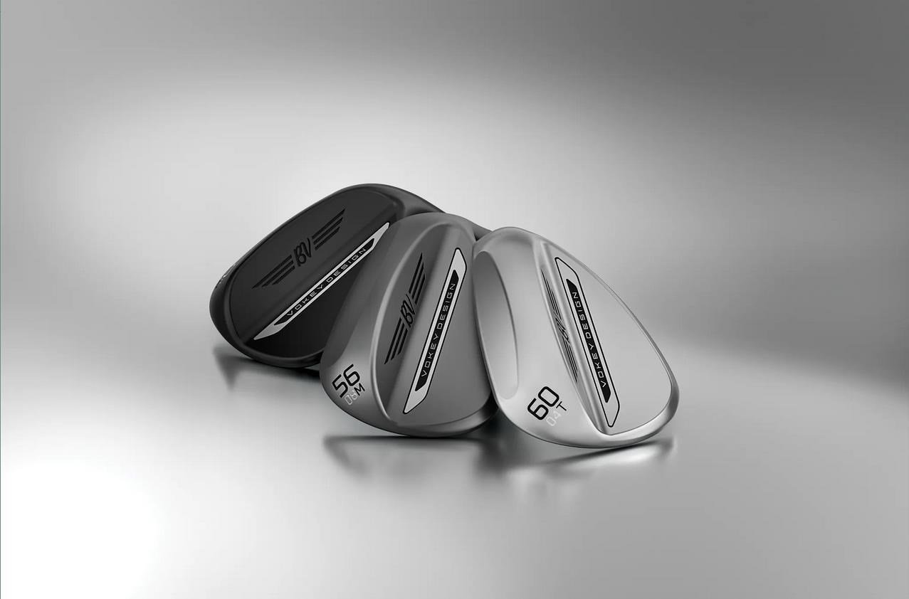 Titleist SM11 Tour Chrome wedge, acier