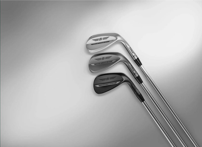 Titleist SM11 Tour Chrome wedge, acier