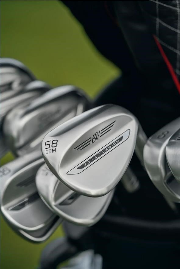 Titleist SM11 Tour Chrome wedge, acier
