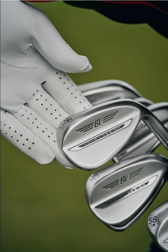 Titleist SM11 Tour Chrome wedge, acier