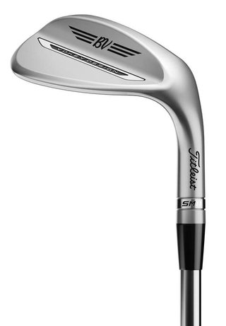Titleist SM11 Tour Chrome wedge femme, graphite