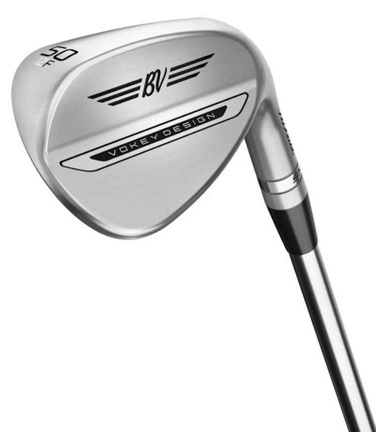 Titleist SM11 Tour Chrome wedge femme, graphite