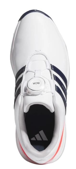 Adidas Tour360 24 Boa chaussures de golf junior, blanches