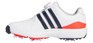 Adidas Tour360 24 Boa chaussures de golf junior, blanches