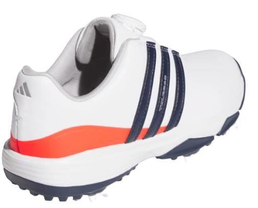 Adidas Tour360 24 Boa chaussures de golf junior, blanches