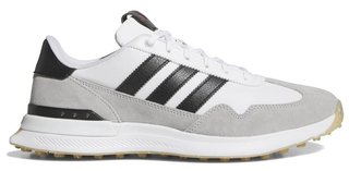 Adidas S2G 26 Textile Spikeless chaussures de golf homme, blanc/gris