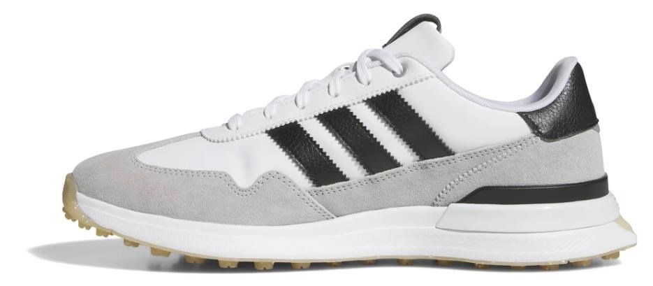 Adidas S2G 26 Textile Spikeless chaussures de golf homme, blanc/gris