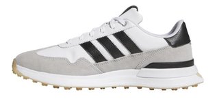Adidas S2G 26 Textile Spikeless chaussures de golf homme, blanc/gris