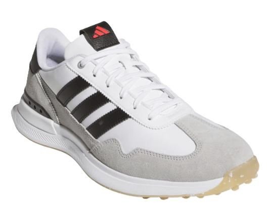 Adidas S2G 26 Textile Spikeless chaussures de golf homme, blanc/gris