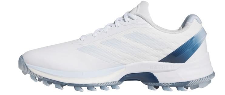 Adidas Adizero ZG Spikeless chaussures de golf femme, blanches
