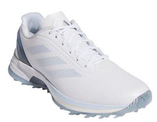 Adidas Adizero ZG Spikeless chaussures de golf femme, blanches