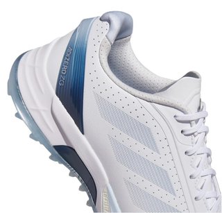 Adidas Adizero ZG Spikeless chaussures de golf femme, blanches