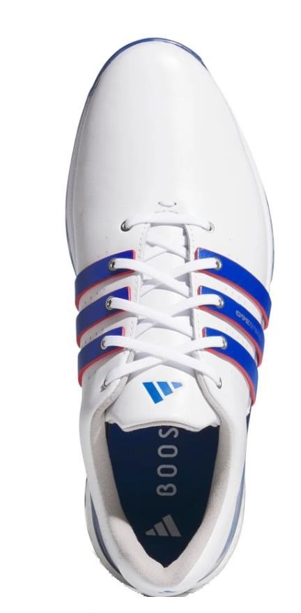Adidas Tour360 24 chaussures de golf homme, blanc/bleu