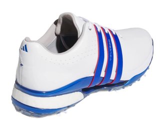 Adidas Tour360 24 chaussures de golf homme, blanc/bleu