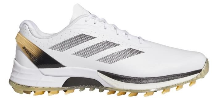 Adidas Adizero ZG Spikeless chaussures de golf homme, blanc/gris