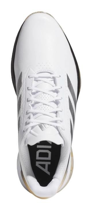Adidas Adizero ZG Spikeless chaussures de golf homme, blanc/gris