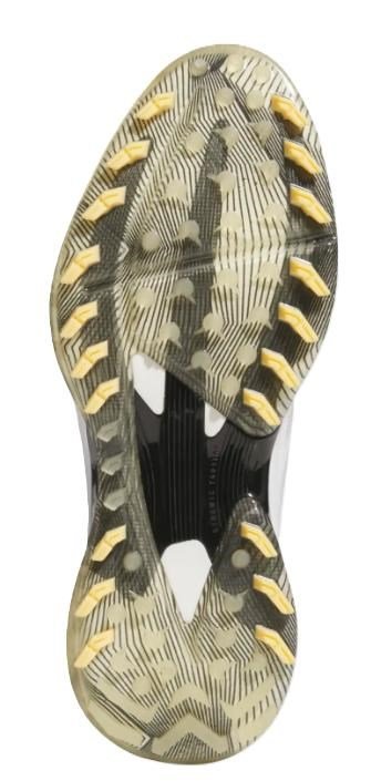 Adidas Adizero ZG Spikeless chaussures de golf homme, blanc/gris