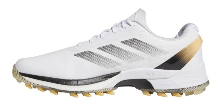 Adidas Adizero ZG Spikeless chaussures de golf homme, blanc/gris
