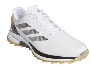 Adidas Adizero ZG Spikeless chaussures de golf homme, blanc/gris