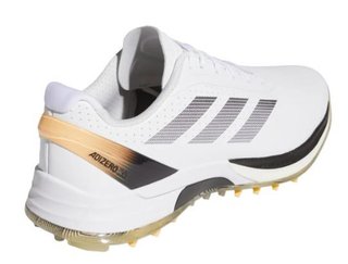 Adidas Adizero ZG Spikeless chaussures de golf homme, blanc/gris