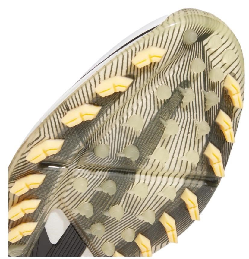 Adidas Adizero ZG Spikeless chaussures de golf homme, blanc/gris