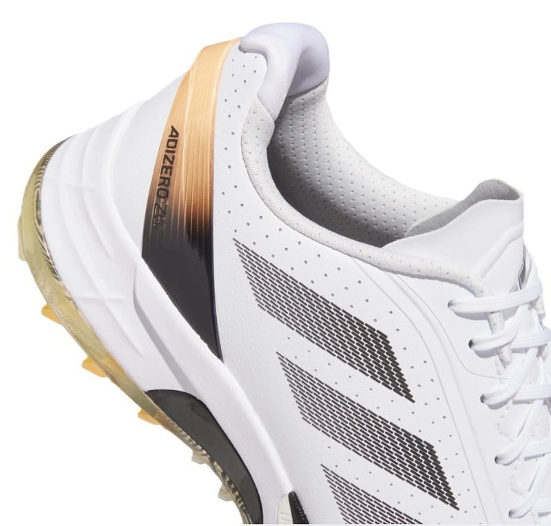 Adidas Adizero ZG Spikeless chaussures de golf homme, blanc/gris