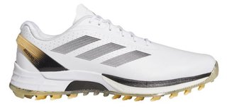 Adidas Adizero ZG Spikeless chaussures de golf homme, blanc/gris