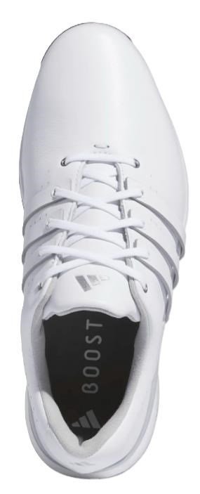 Adidas Tour360 24 Wide chaussures de golf homme, blanc/argent