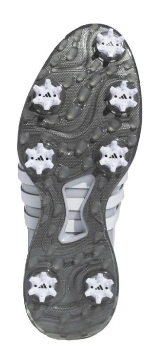 Adidas Tour360 24 Wide chaussures de golf homme, blanc/argent