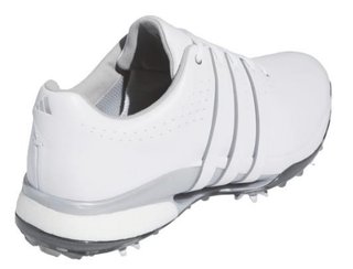 Adidas Tour360 24 Wide chaussures de golf homme, blanc/argent