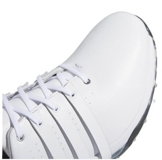 Adidas Tour360 24 Wide chaussures de golf homme, blanc/argent