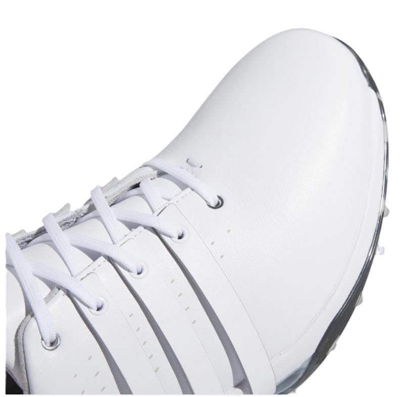 Adidas Tour360 24 Wide chaussures de golf homme, blanc/argent