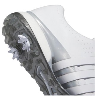 Adidas Tour360 24 Wide chaussures de golf homme, blanc/argent