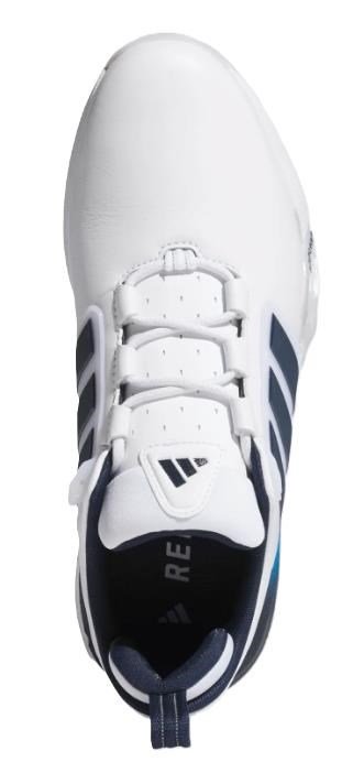 Adidas Adipower 26 Spikeless chaussures de golf homme, blanc/bleu